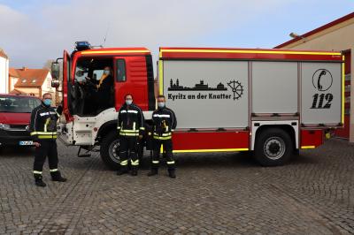 Technische Verstärkung für die Freiwillige Feuerwehr Kyritz