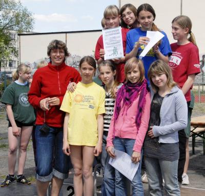 Foto zur Meldung: Jugend trainiert für Olympia - Kreisfinale NOL/Görlitz