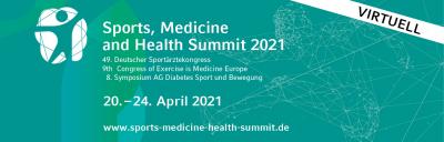 Meldung: Sports, Medicine and Health Summit kann nur digital stattfinden, Anpassung des Termins