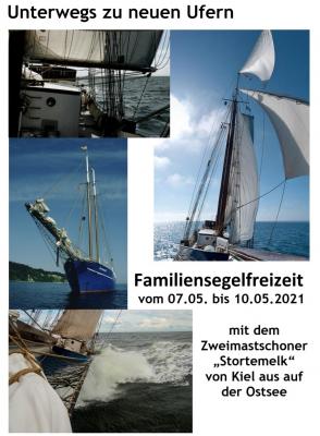 Vorschaubild der Meldung: Unterwegs zu neuen Ufern - Familiensegelfreizeit
