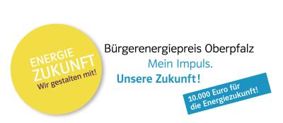Foto zur Meldung: Bürgerenergiepreis Oberpfalz - 10.000 Euro für die Energiezukunft: Bewerben Sie sich jetzt!