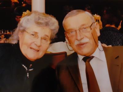 Gerhard und Erna Schramm