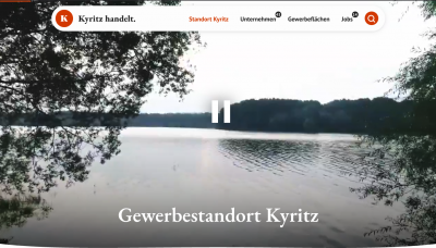 Kyritz handelt – die Plattform für den Gewerbestandort Kyritz