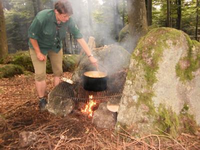 Abenteuerlager der Waldjugend Kappelrodeck (Bild vergrößern)