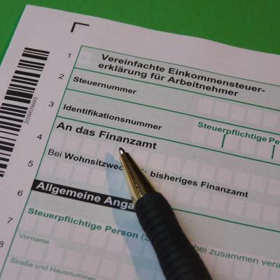 Foto zur Meldung: Steuerformulare in Papierform nicht mehr beim Amt Föhr-Amrum erhältlich