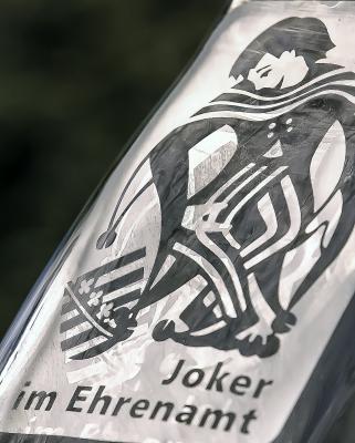 Foto zur Meldung: Joker im Ehrenamt 2021
