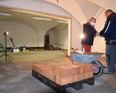 Untergeschoss der Annahütter Henriettenkirche wird erneuert