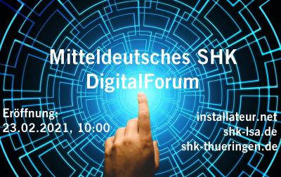 Mitteldeutsches SHK DigitalForum