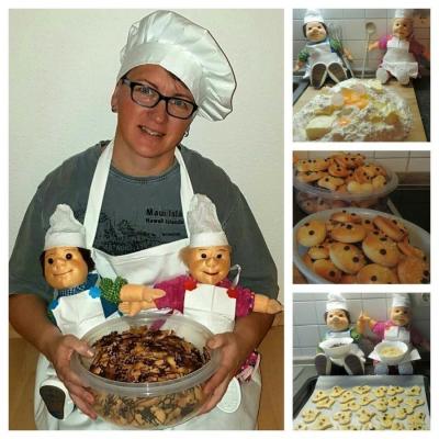 " Bald nun ist Weihnachtszeit, fröhliche Zeit......"