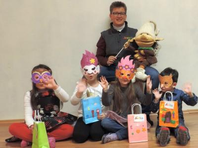 Lea´s Kindergeburtstag mit Kell dem Elf