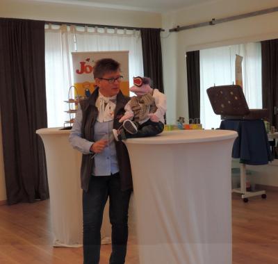 Claus der Schöne trifft Brautpaare beim Hochzeit-Probecatering