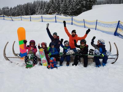 Foto zur Meldung: Online-Veranstaltung "Snowboard Kindergarten"