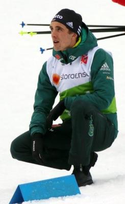 Foto zur Meldung: Riesen Pech bei Ski WM für Langläufer Janosch Brugger und Teamkollege Sebastian Eisenlauer