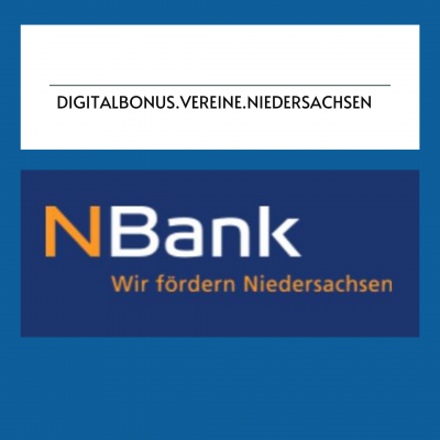 Foto zur Meldung: NBank: Digitalbonus.Vereine.Niedersachsen