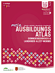 Schulen im Landkreis erhalten Ausbildungsatlas! (Bild vergrößern)