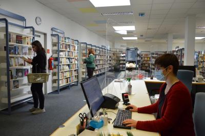 Die Stadtbibliothek Wittenberge öffnet am 15. März – eine Voranmeldung ist notwendig  I Foto: Martin Ferch (Bild vergrößern)