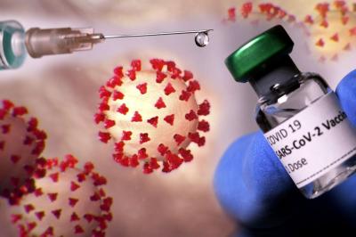 Impfungen gegen das Coronavirus sollen ab 16. März in der Perleberger Rolandhalle möglich sein. Quelle: BR24
