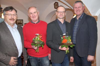 Bernd Schweyer zum neuen Kreishandwerksmeister in Gera gewählt (Bild vergrößern)