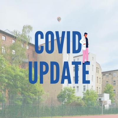 COVID-19 Update und aktueller Kursplan KW12