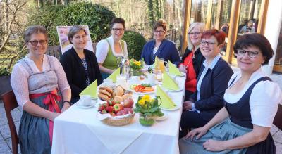 The Board of the Bavarian Rural Women Association