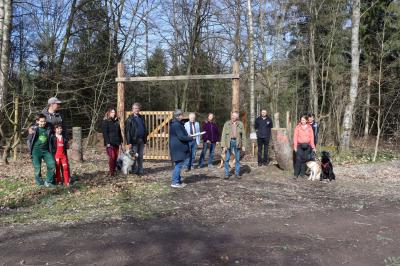 Foto zur Meldung: Spendenübergabe Waldvogelstation Osterode und Archepark Wulften