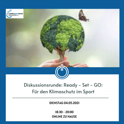 Foto zur Meldung: ERGEBNISBERICHT: Ready - Set - Go: Für Klimaschutz im Sport vom 04.05.21