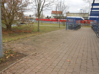 42 Fahrradboxen für das Bahnhofsumfeld