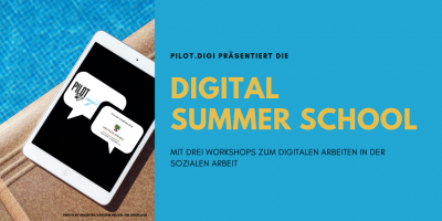 digital summer school _ flyer (Bild vergrößern)