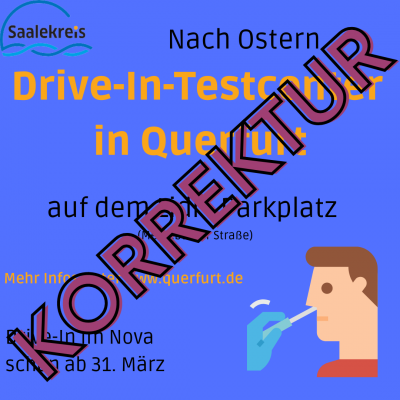 Testcenter kommen später