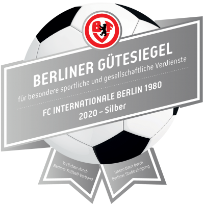 BFV-Gütesiegel für den FC Internationale (Bild vergrößern)