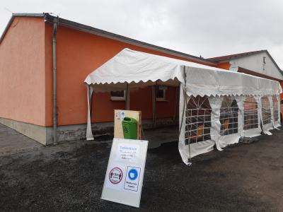 Vorschaubild der Meldung: BSW bringt Testzentrum in Colditz