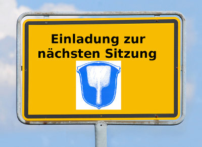 Vorschaubild zur Meldung: Einladung zur Konstituierenden Sitzung der Gemeindevertretung