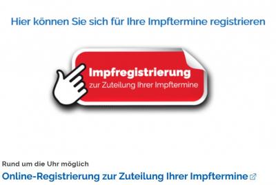 Vorschaubild zur Meldung: Personen über 60 können sich für Impfung mit AstraZeneca-Impfstoff registrieren