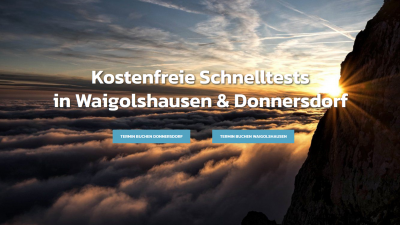 Schnelltestzentrum Waigolshausen