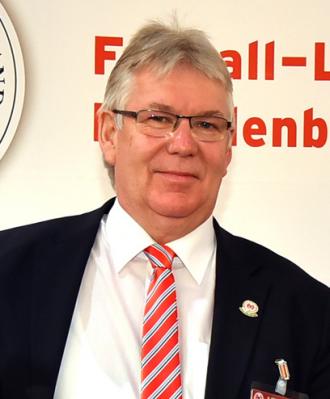 Wilfried Riemer, Vorsitzender des FLB-Spielausschusses.