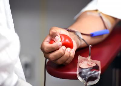 Foto zur Meldung: Blutspende weiterhin und kontinuierlich benötigt - Blutspende am 04.05.2021 im Ortenberger Bürgerhaus