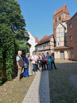 Stadt Perleberg | Hanseführung durch die historische Altstadt und entlang der Stepenitz
