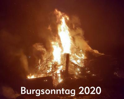 Burgsonntag 2020