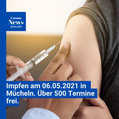 Weitere Impfaktion in Mücheln (Geiseltal) (Bild vergrößern)