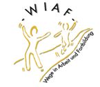 Logo WIAF gGmbH (Bild vergrößern)