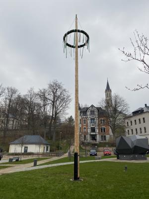 Maibaum Eibenstock 2021