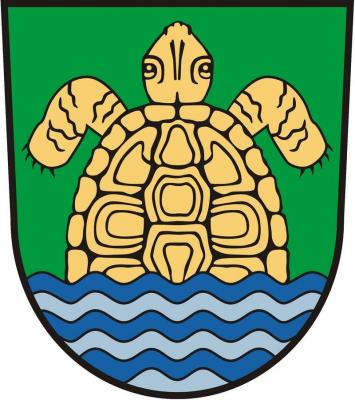 Wappen der Gemeinde Grünheide (Mark) (Bild vergrößern)
