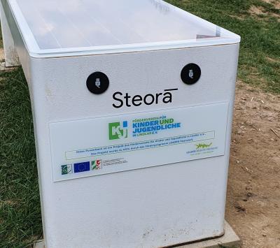 Meldung: Powerbänke vorgestellt
