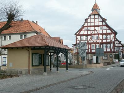 Rathaus Immenhausen (Bild vergrößern)