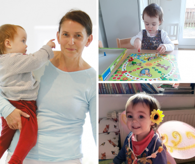 Foto zur Meldung: Gut betreut in Kindertagespflege! - Interview mit Sonja Wudel
