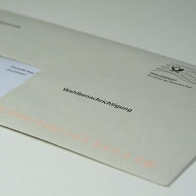 Foto zur Meldung: Information zur Briefwahl für die Landtagswahl am 06.06.2021