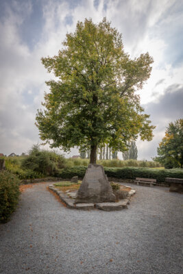 Mittelpunkt Deutschlands in der Vogtei