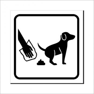 Beseitigung von Hundekot im öffentlichen Bereich (Bild vergrößern)