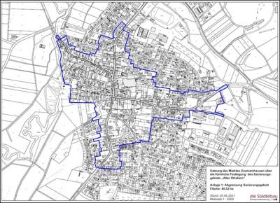 Städtebaufördermaßnahme „Alter Ortskern“ Zusmarshausen