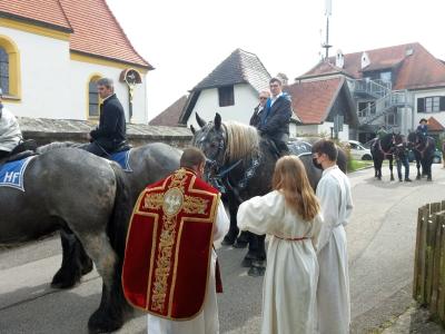 Foto zur Meldung: Pfingsten in der Pfarreiengemeinschaft Moosbach-Prackenbach-Krailing